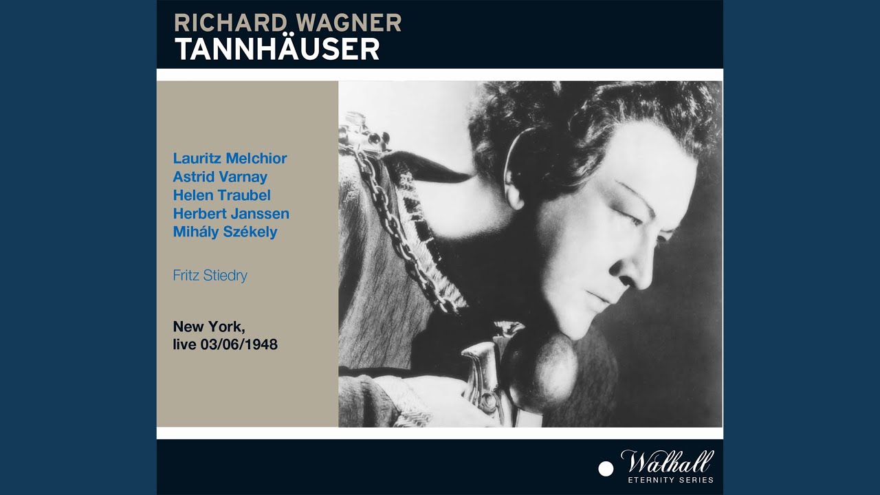 Tannh&auml;user: Den Gott der Liebe sollst du preisen