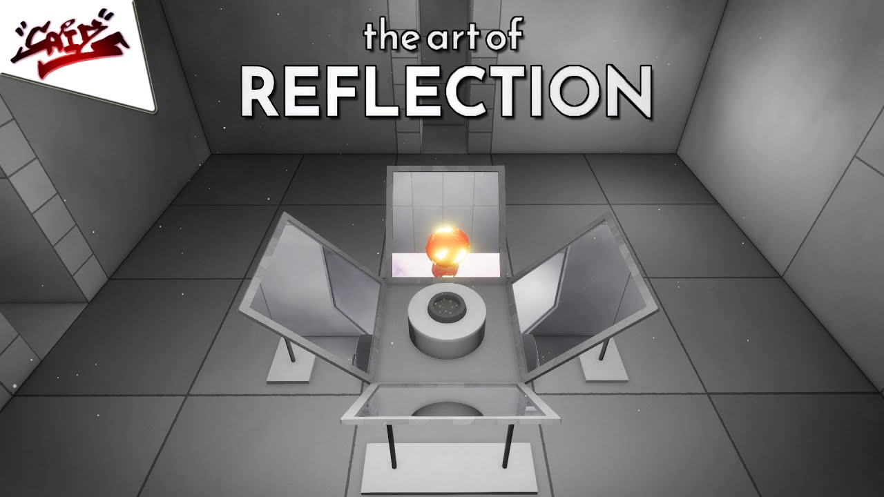 The Art of Reflection - Прохождение #3 - Пол - это стена или потолок