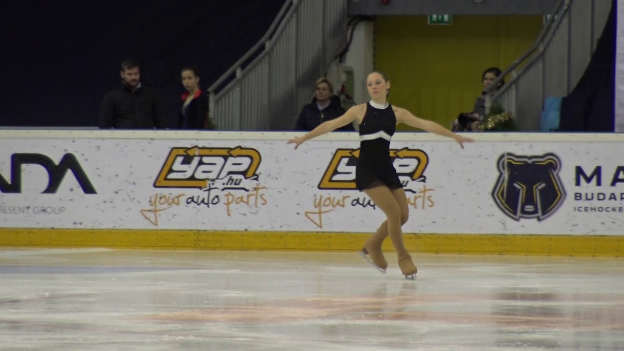 2017 Santa Claus Cup : Giulia LEONARDI(ITA) - FS BASIC NOVICE B GIRLS, Free skating