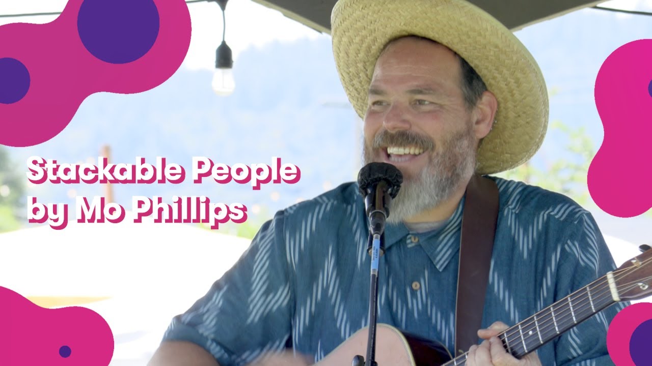 Mo Phillips - Stackable People | PDX Parent Family Fest | JoyRx Kids