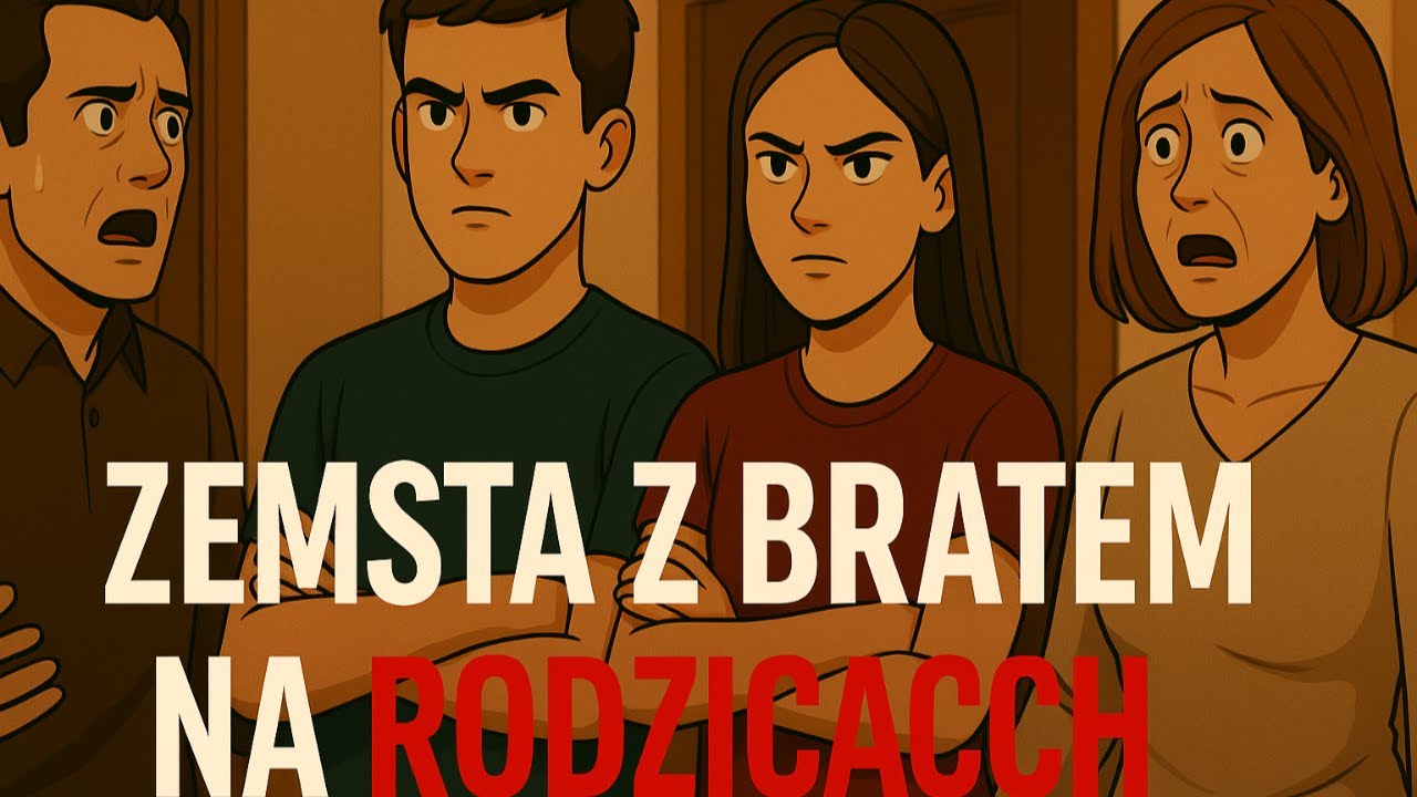 (PEŁNA HISTORIA) Zemsta Z Bratem Na Rodzicach😱