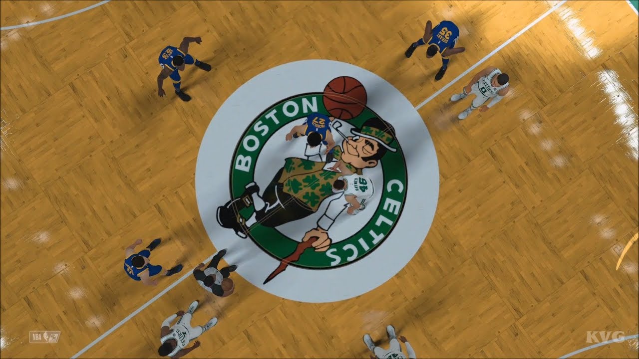 NBA 2K18 - Boston Celtics vs Golden State Warriors - Gameplay (PS4 HD) [1080p60FPS]