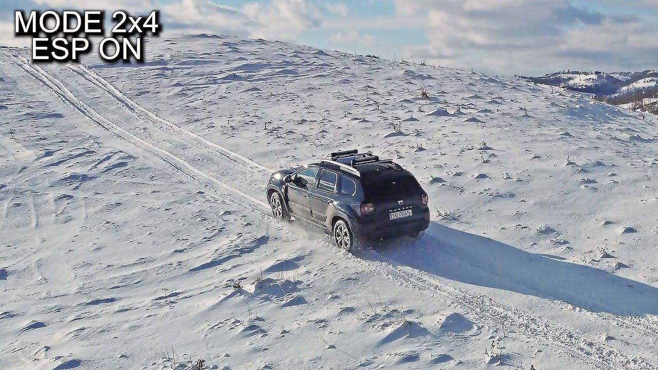 Dacia Duster 2021 - test 4x2 vs 4x4
