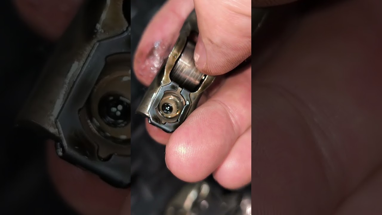 Volvo xc60 2.4 D5244T🔧 опять гидрокомпенсаторы и рокера🧐 следующим  этапом пойдут в ревизию форсунки