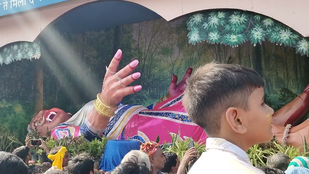 Krishna Leela Vrindavan Bihari Lal ki Jai