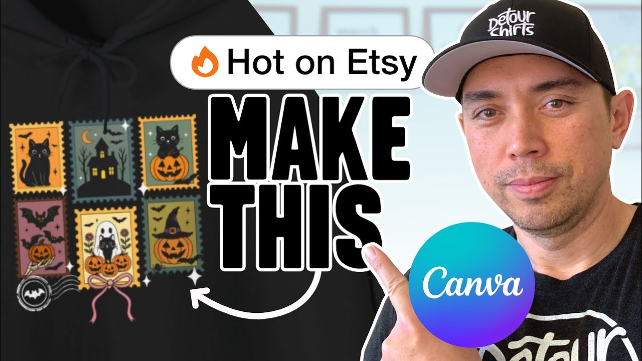 NEW Hot Trend on Etsy! Learn How To Make This Design!