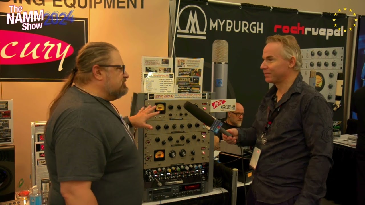 NAMM 2024 - Mercury 