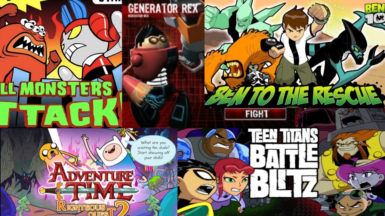 Top Juegos Flash de Cartoon Network
