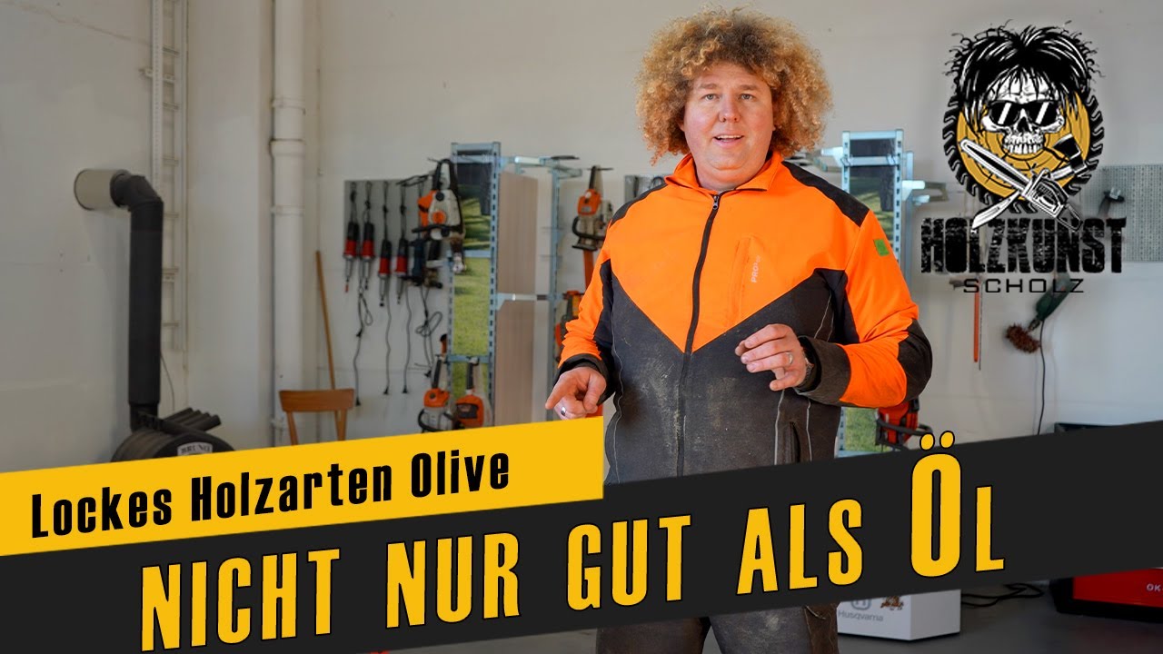 Lockes Holzarten / Hammer unglaubliche Maserung / die Olive kann mehr