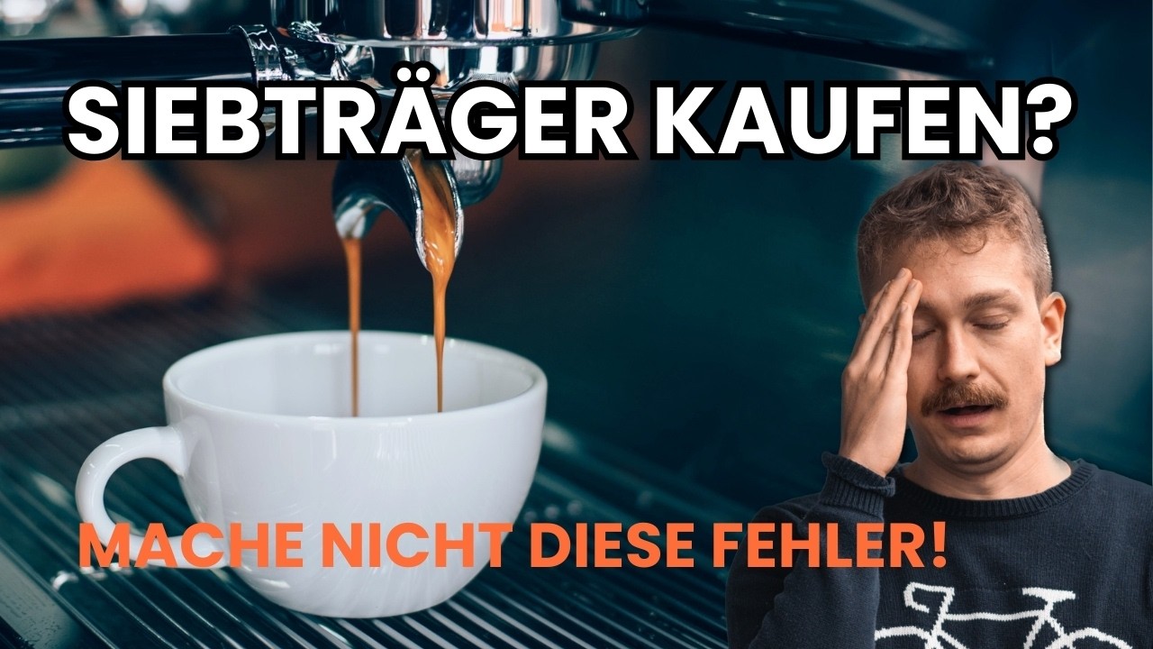 Deine erste Espressomaschine – kauf nicht, bevor du das gesehen hast!