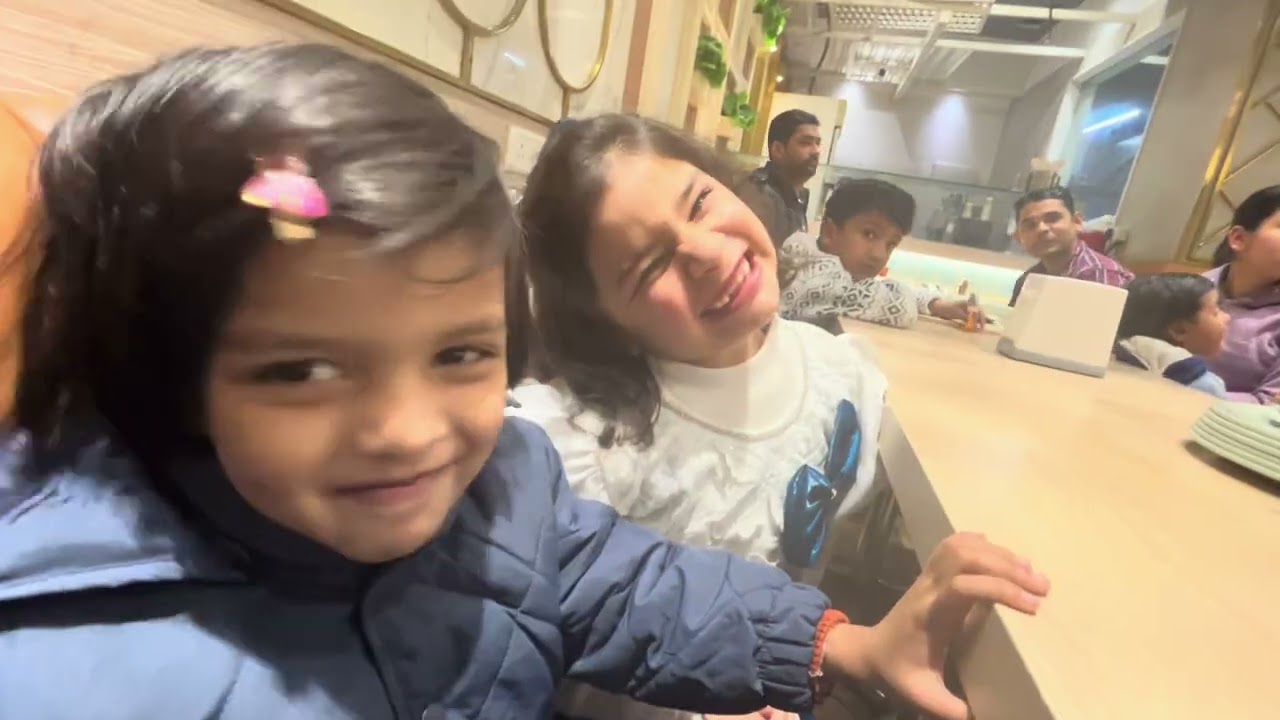 Celebrating Anvi bday !