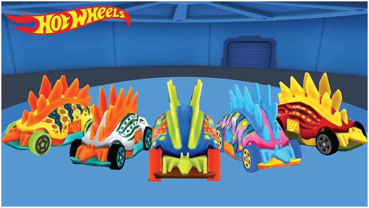 Hot Wheels Unlimited: Top 5 Motosaurus