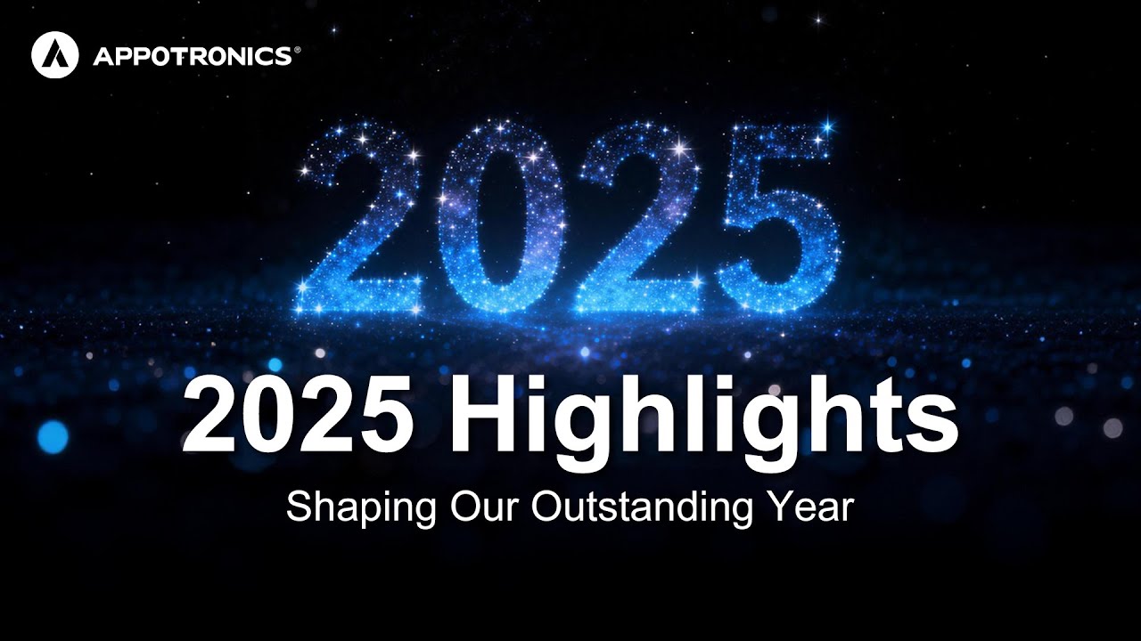 2025 Recap: APPOTRONICS’ Year of Innovation – Display Tech Breakthroughs & Milestones