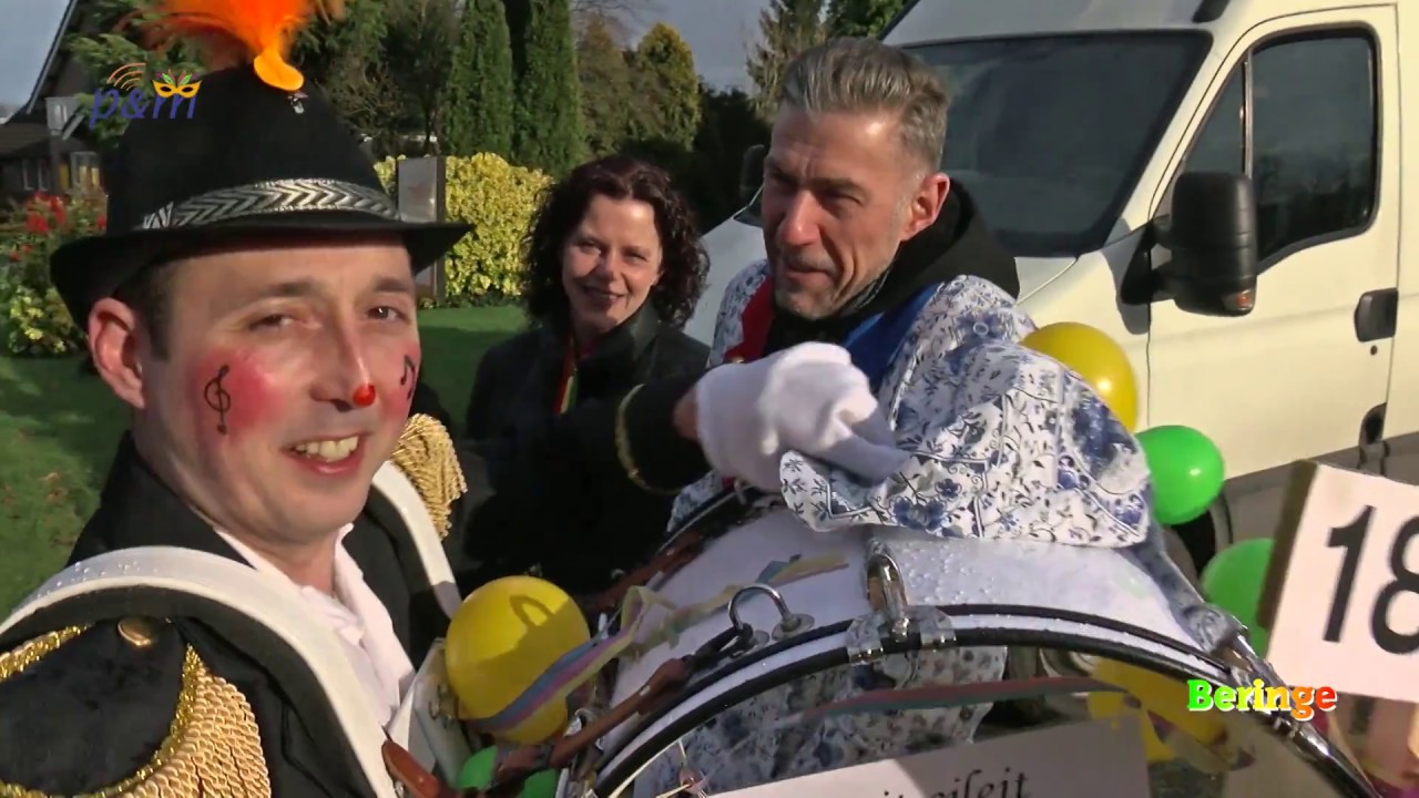 Optocht Beringe 2018