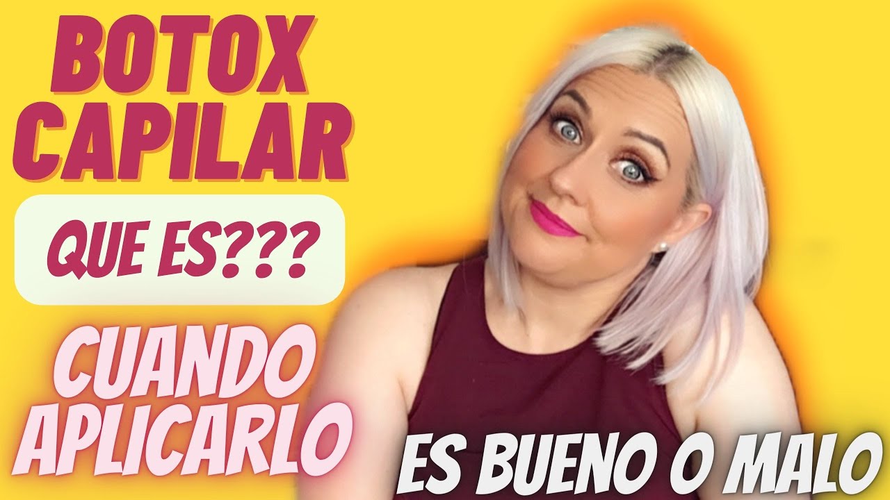 BOTOX CAPILAR
