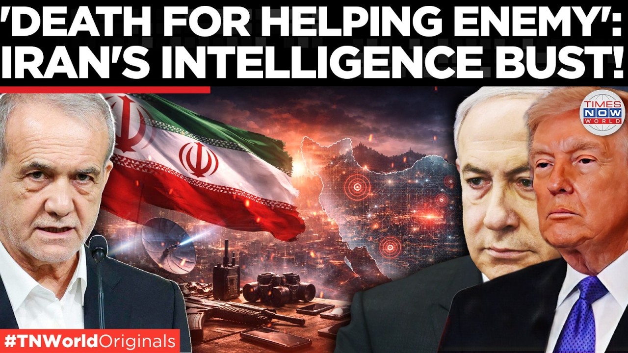 IRAN'S SPY ACTION: Tehran issues Zero-Tolerance for Spies Aiding US, Israel; Arrests 1,000+ Amid War