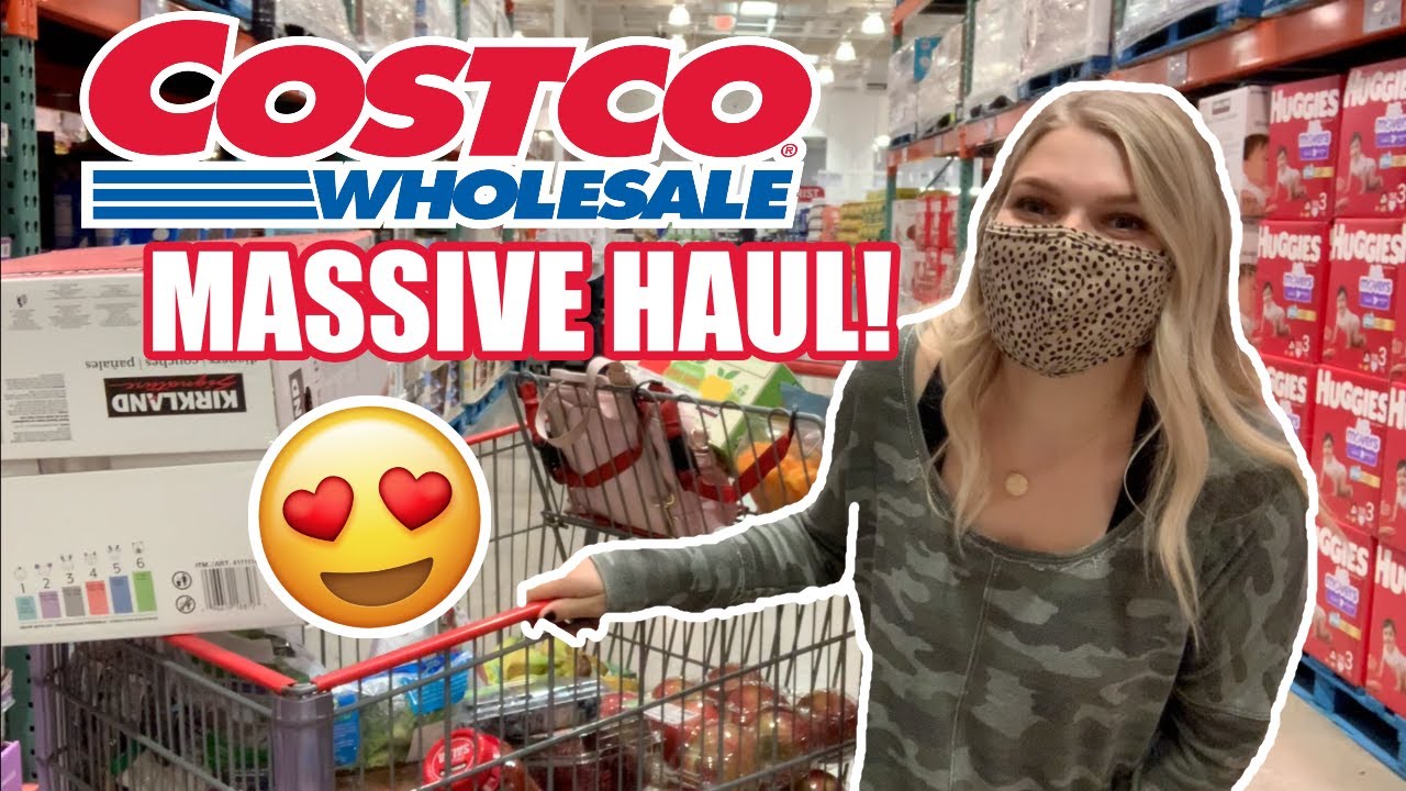 🛒 NEW! 🎄 INSANE COSTCO HAUL!!! (CHRISTMAS, clothing, home items, grocery haul) // Rachel K