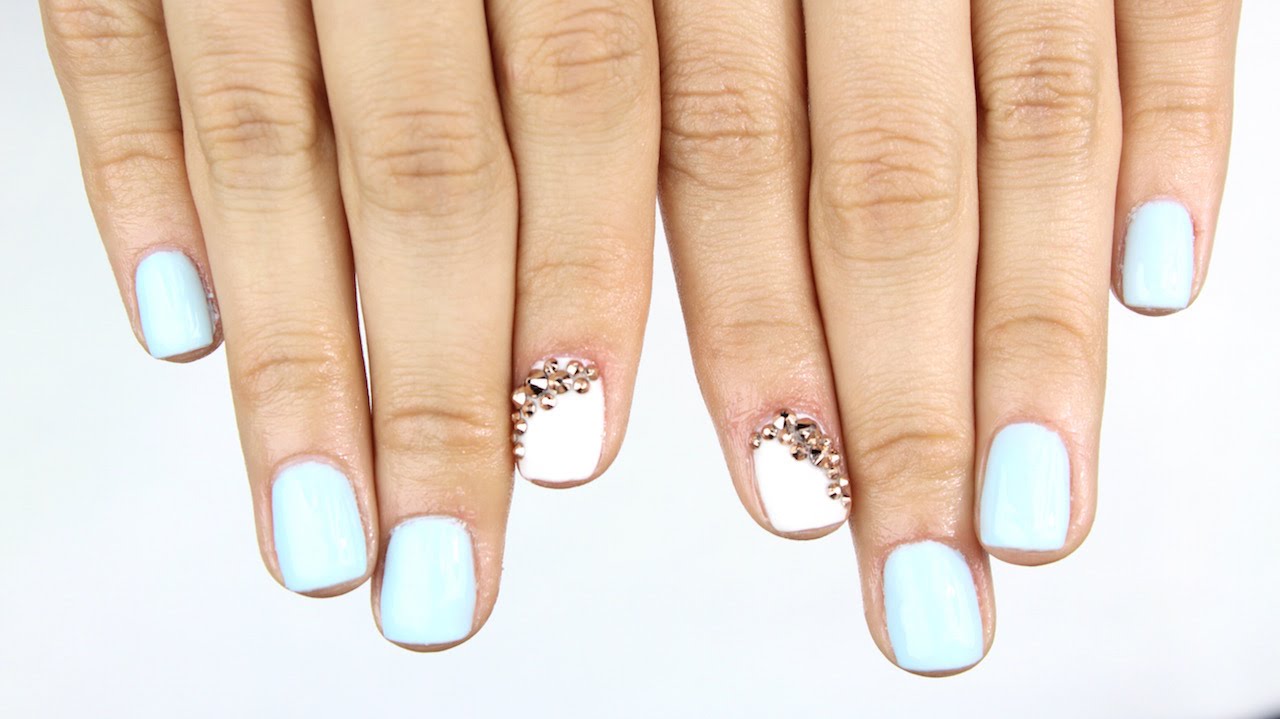 TUTORIAL: Esmalte de Gel en U&ntilde;as Naturales &hearts;︎