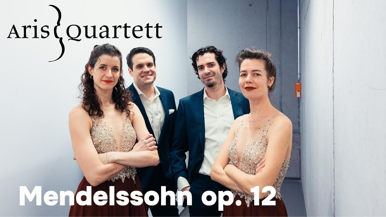 Mendelssohn: String quartet op. 12: I. Adagio-Allegro - 