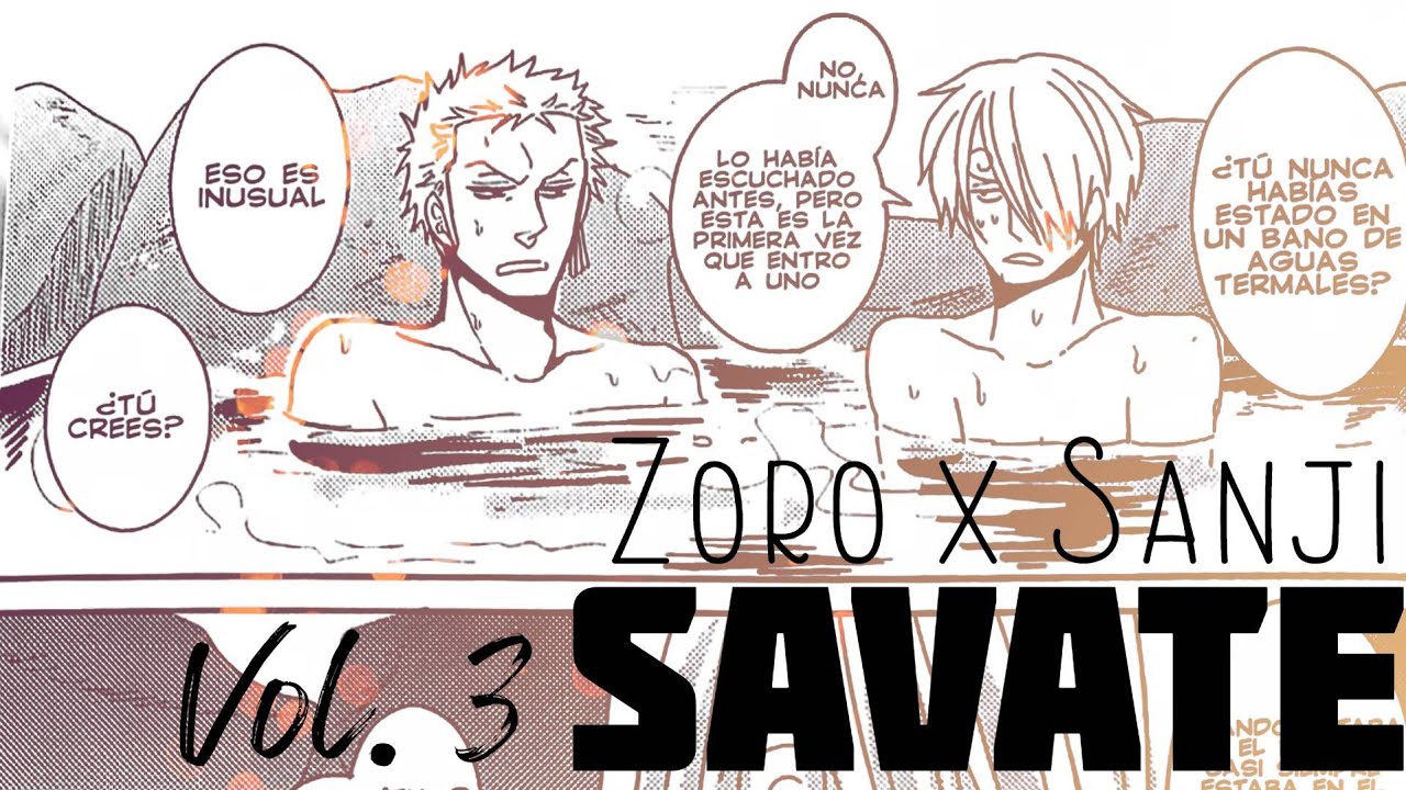 One Piece Yaoi - ZoSan Savate Vol. 3 Español