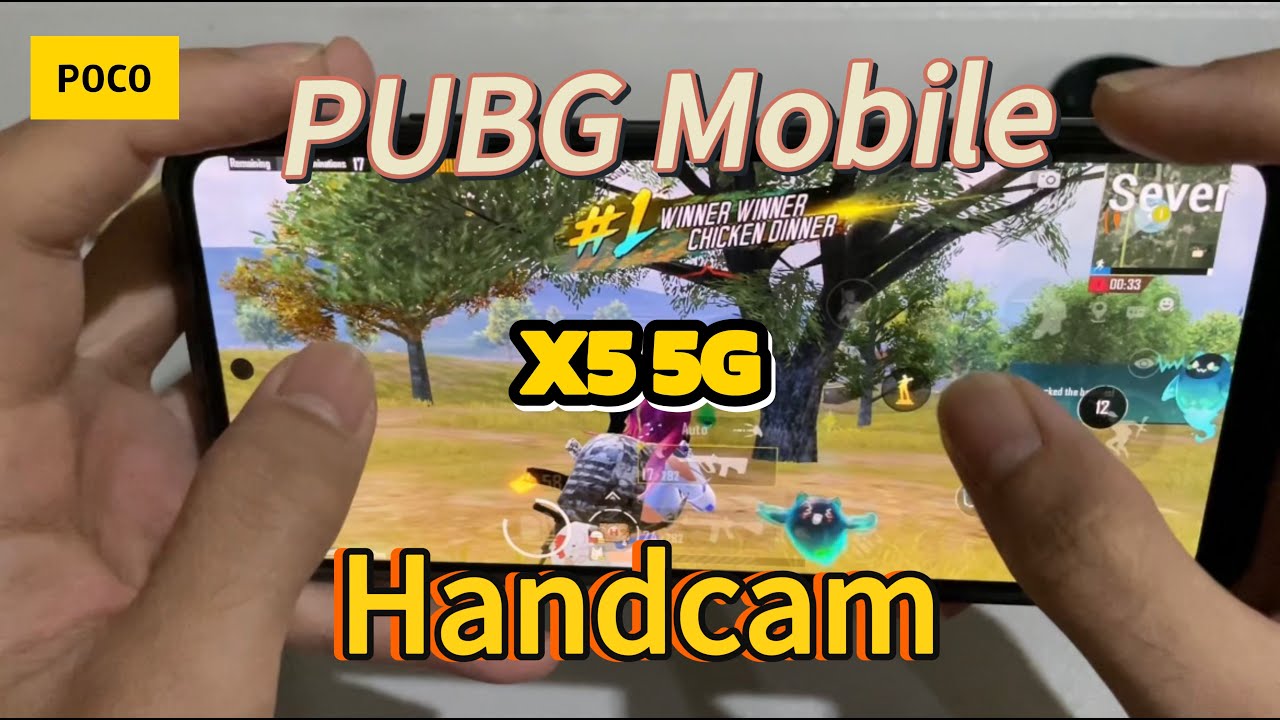 PUBG PATAH-PATAH?? | TEST PUBGM HANDCAM POCO X5 5G HYPEROS NEW UPDATE 2025