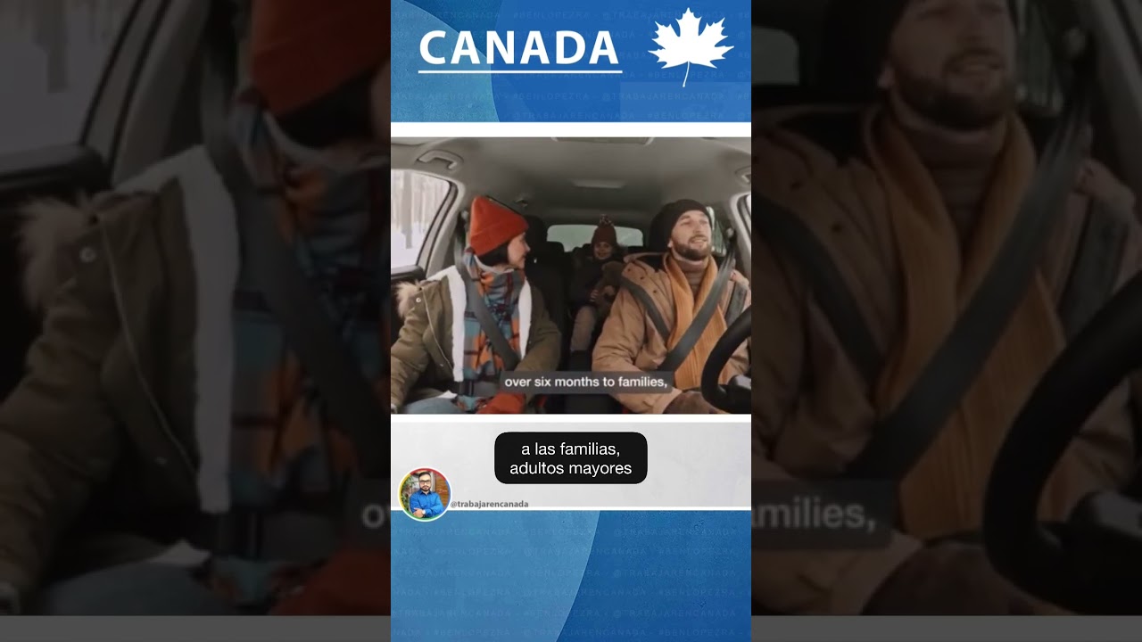 🚨 Ayudas para las familias en Alberta, Canadá 