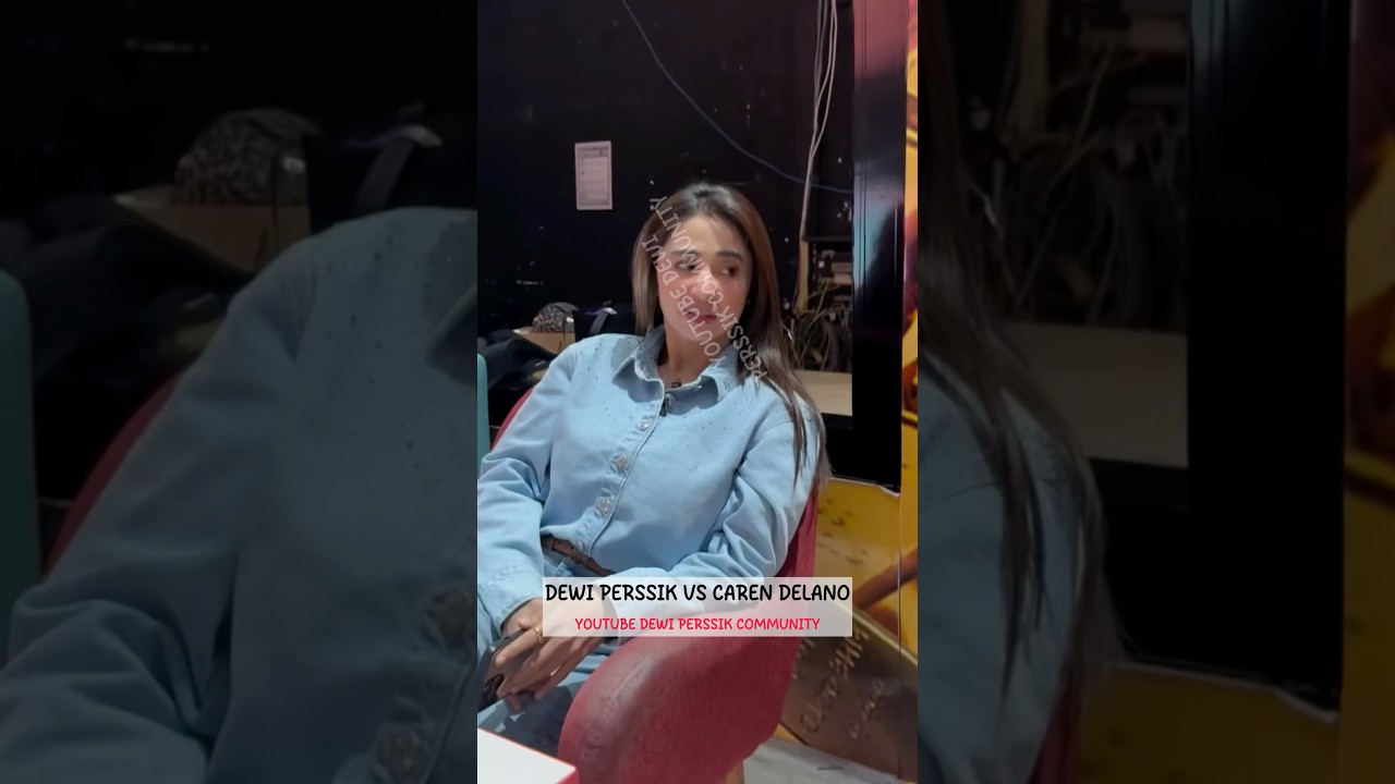 Tatapan Dewi Perssik ke Caren Delano #dewipersik #dewiperssik