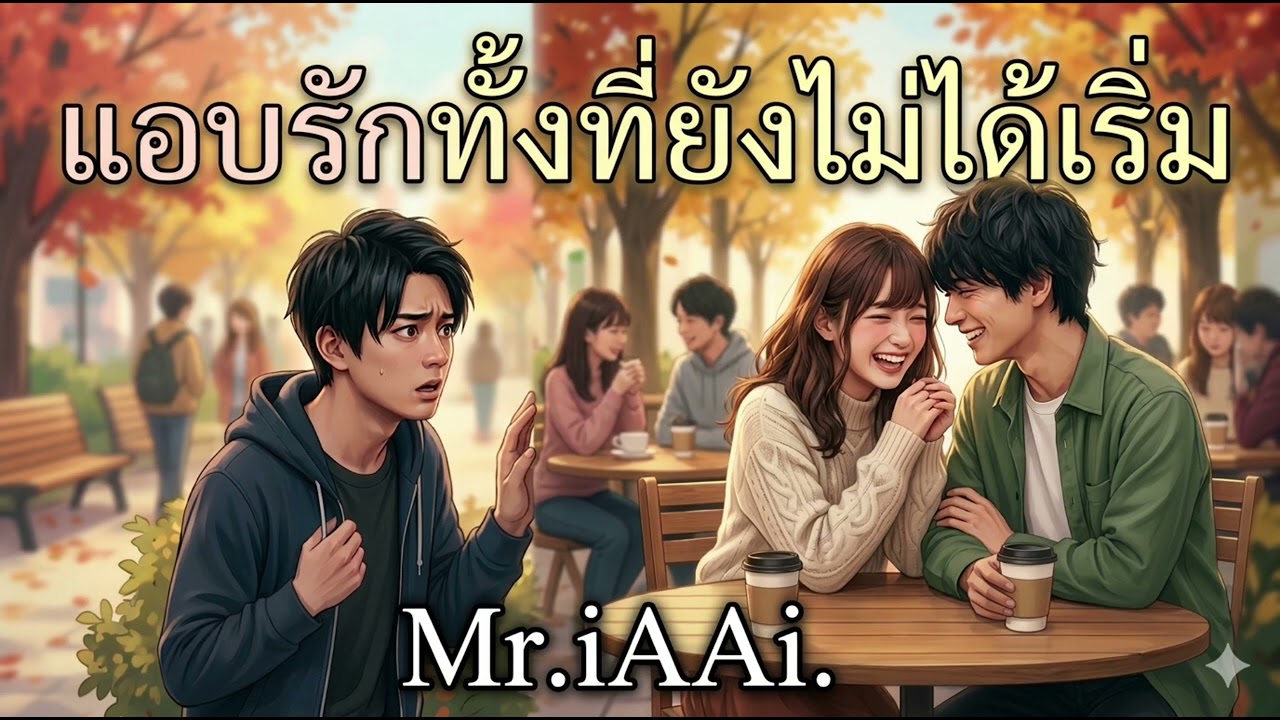 แอบรักทั้งที่ยังไม่ได้เริ่ม  Mr.iAAi ((Official Audio))