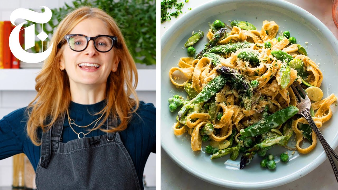 Melissa&rsquo;s Pasta Primavera is Perfect for Spring | NYT Cooking