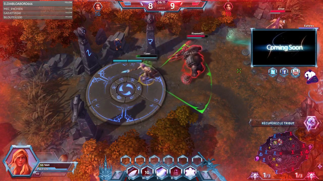 Heroes of The Storm - Team - QM - 03