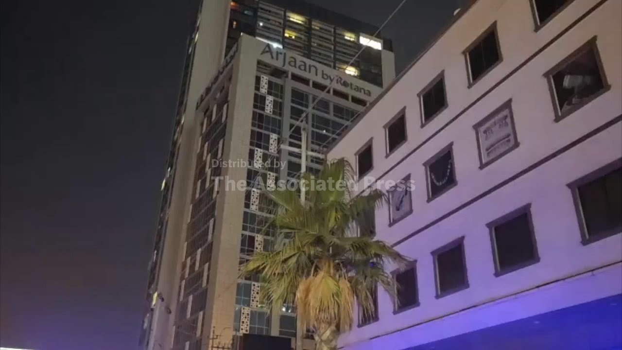 Drone attack hits hotel in Irbil, no casualties reported