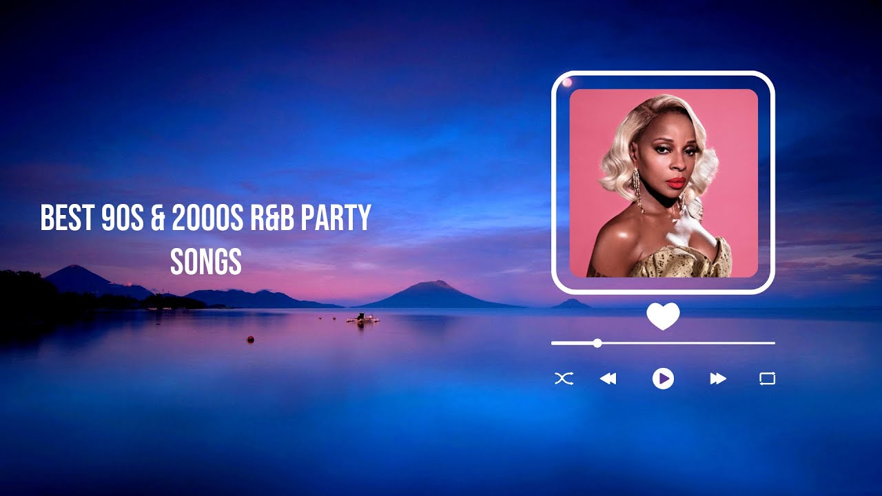 BEST 90S R&B PARTY MIX 2024 ✔️ R&B Songs Are Good To Listen To Alone In The Room ✔️