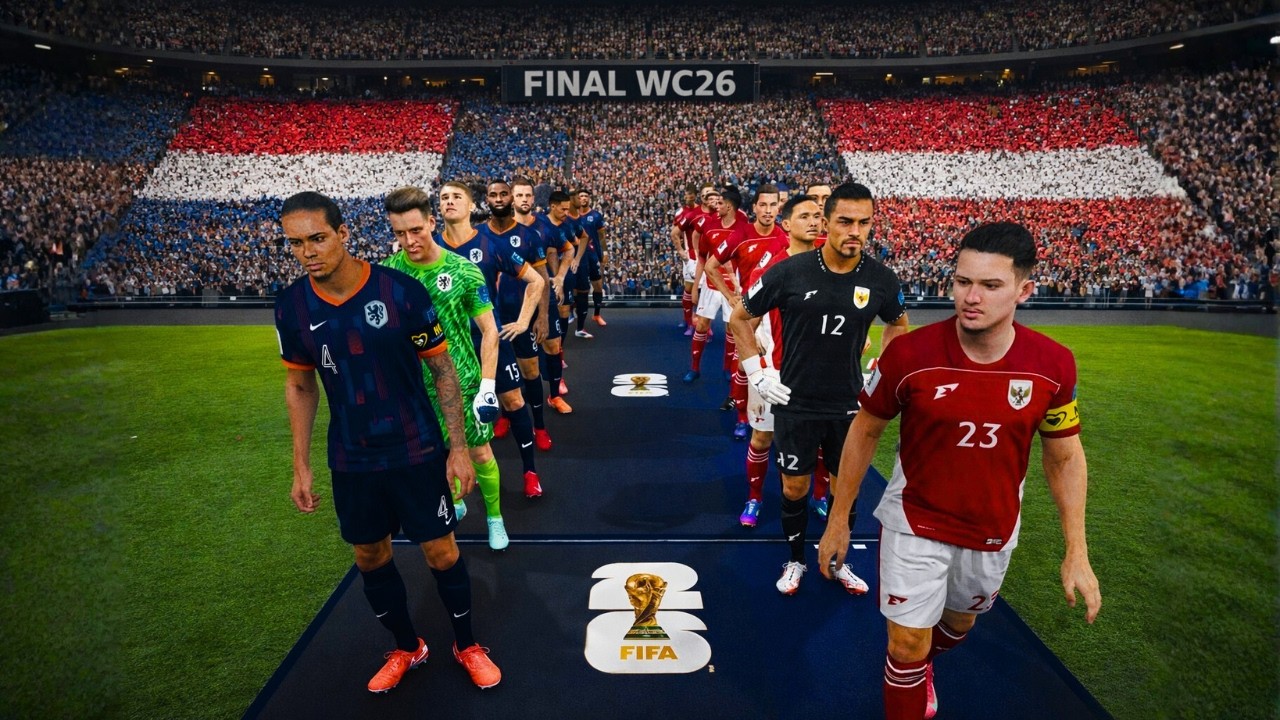 LIVE: DENDAM SEJARAH TERBALAS?! FINAL PIALA DUNIA 2026 INDONESIA vs BELANDA PENUH AIR MATA! PES 2021