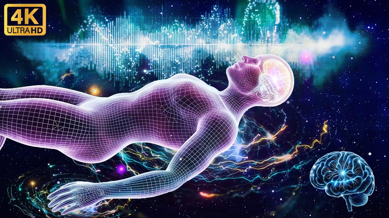 432 Гц — Погрузитесь в глубокий сон за 3 минуты — Исцелите свое подсознание, тело и разум, снимит...