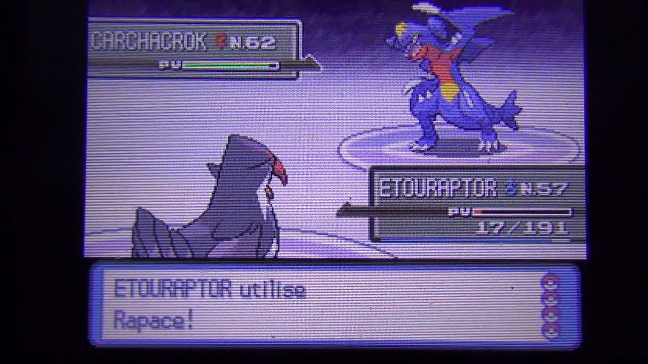 Pokémon platine #39 - Cynthia!