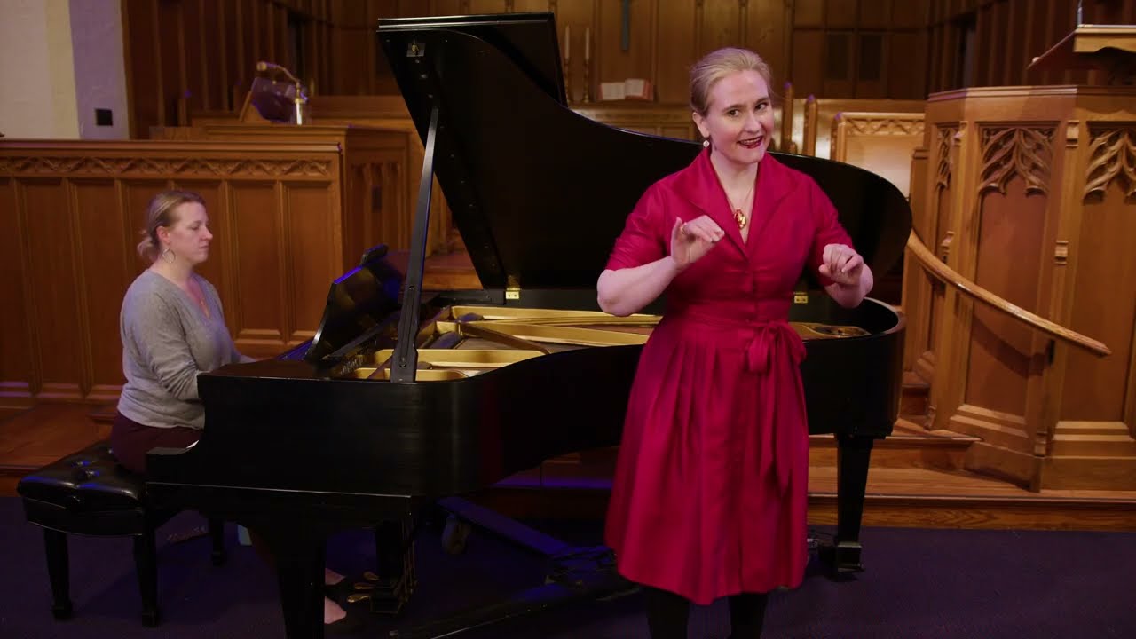 SarahAnn Sutter - Una voce poco fa