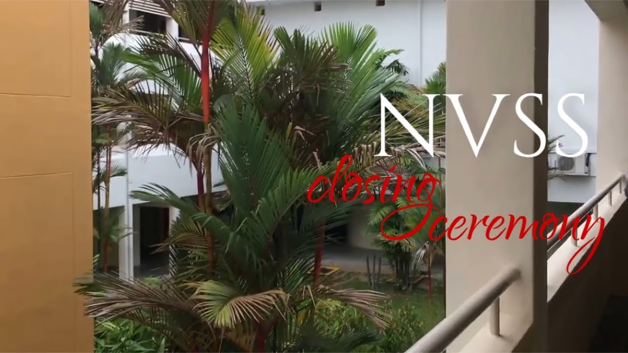 North View Secondary School Closing Ceremony (5th Nov 2016)