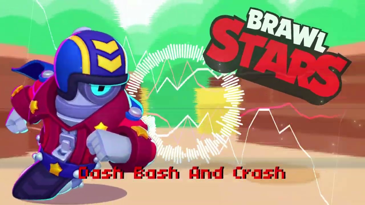 Dash Bash And Crush - Friday Night Funkin \\ FanSong // FNF X Brawl Stars ( +FLP )