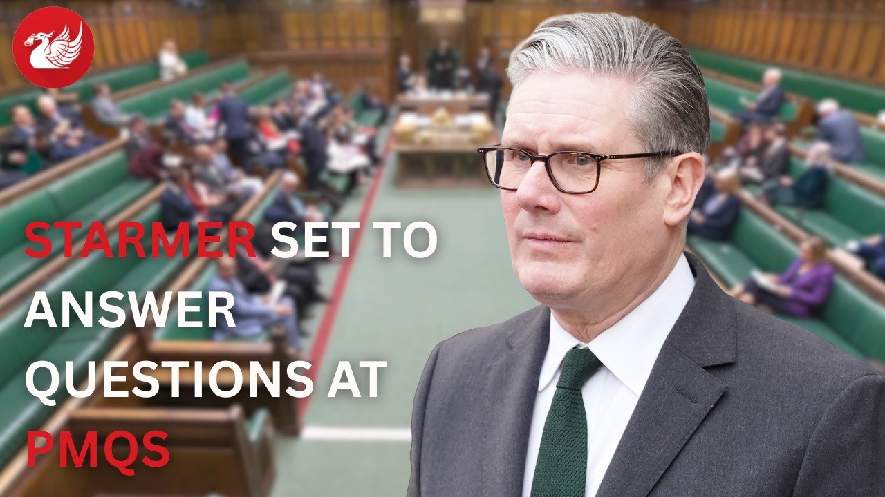 LIVE: Keir Starmer set to answer questions at PMQs