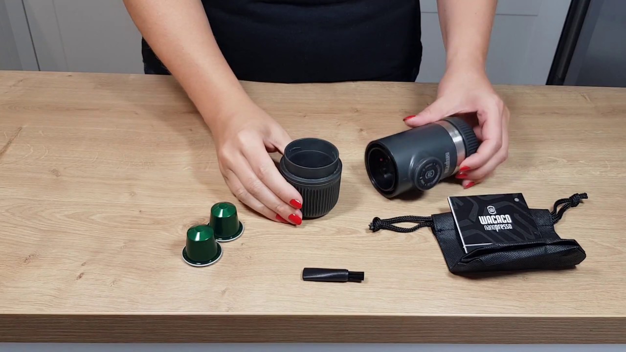 Nespresso adapter pre Wacaco Nanopresso