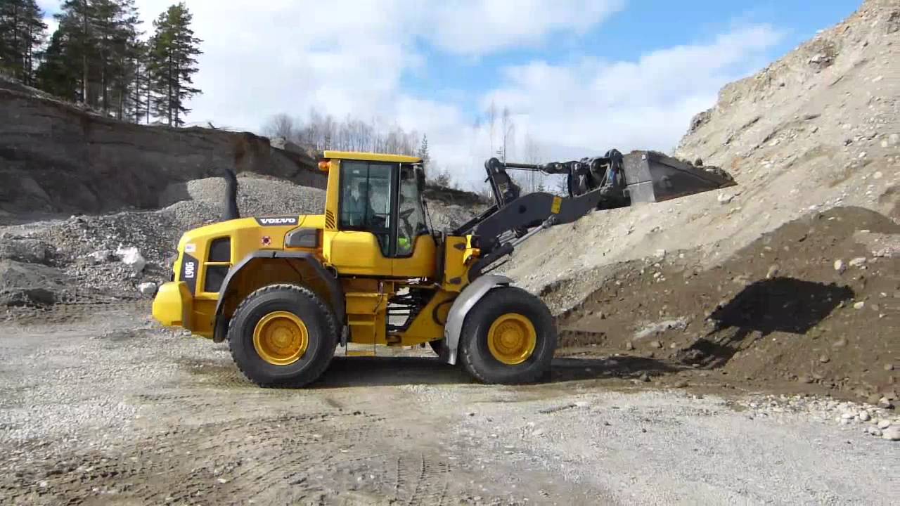 New Volvo L60G and L90G wheel loaders  Hjullastare