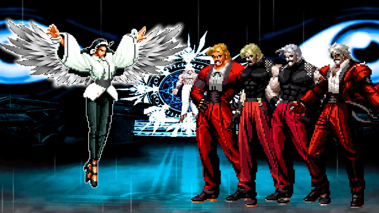 [KOF Mugen] Aida vs Rugal Team