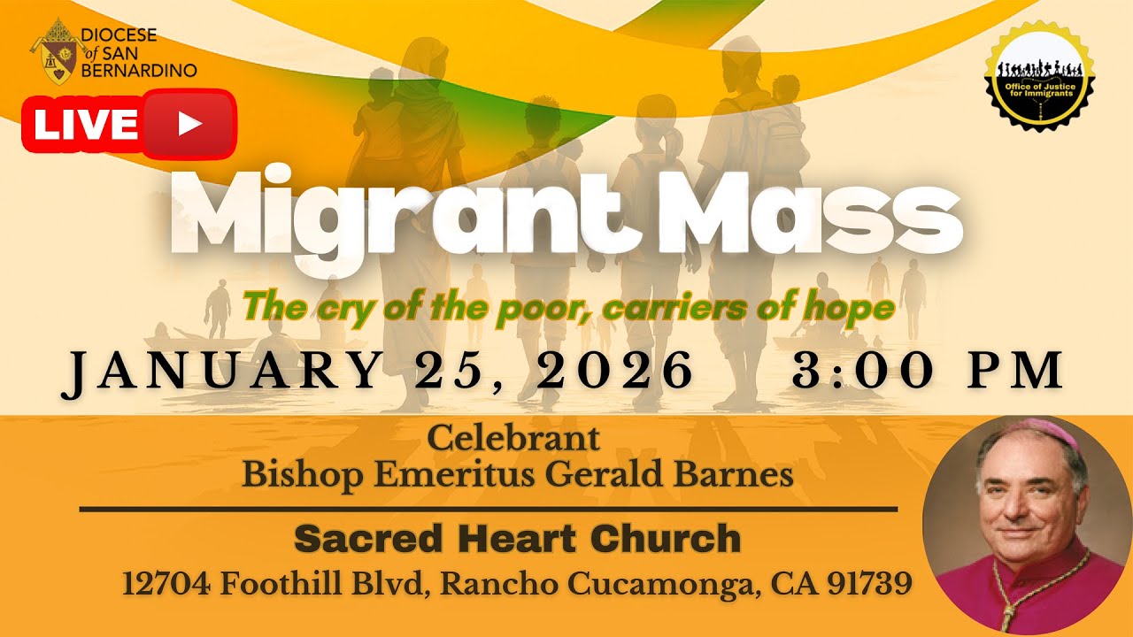 Migrant Mass 2026 - Diocese of San Bernardino