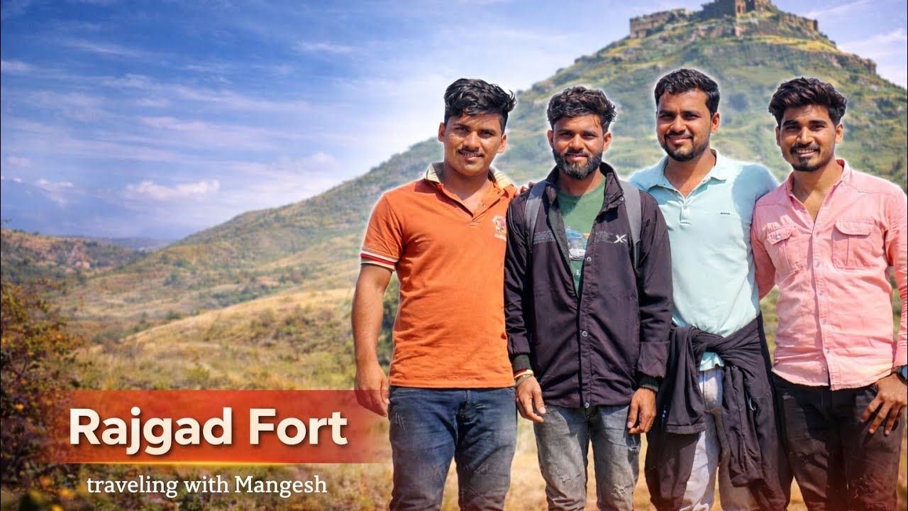 Rajgad Fort | Tracking | Like | Share | #travel #rajgadfort 