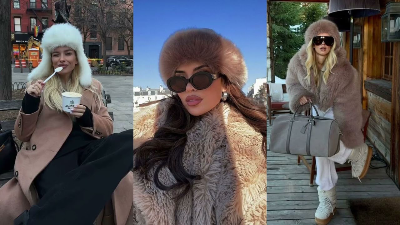 МЕХОВЫЕ ШАПКИ ТРЕНД ИЗ ГОРЯЧИХ 80х  КАК НОСИТЬ СТИЛЬНО 2026