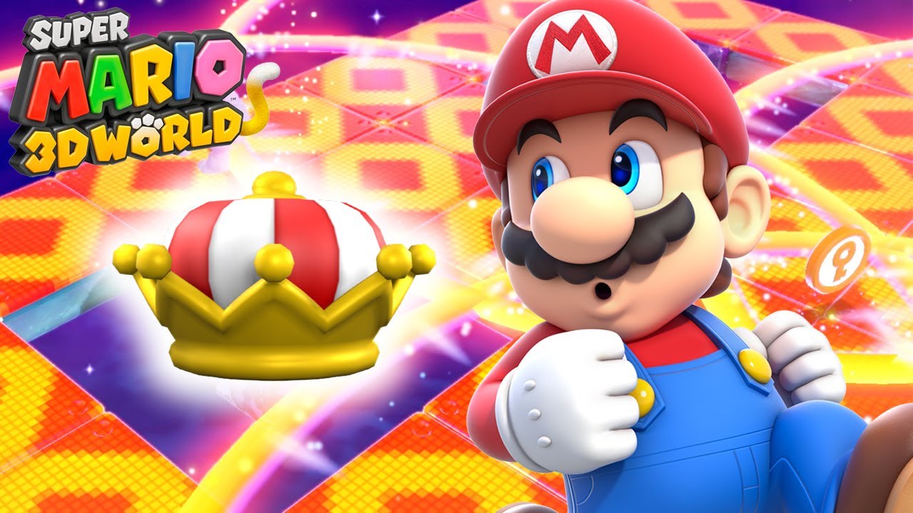 Mario's BRUTAL Champion's Road Run