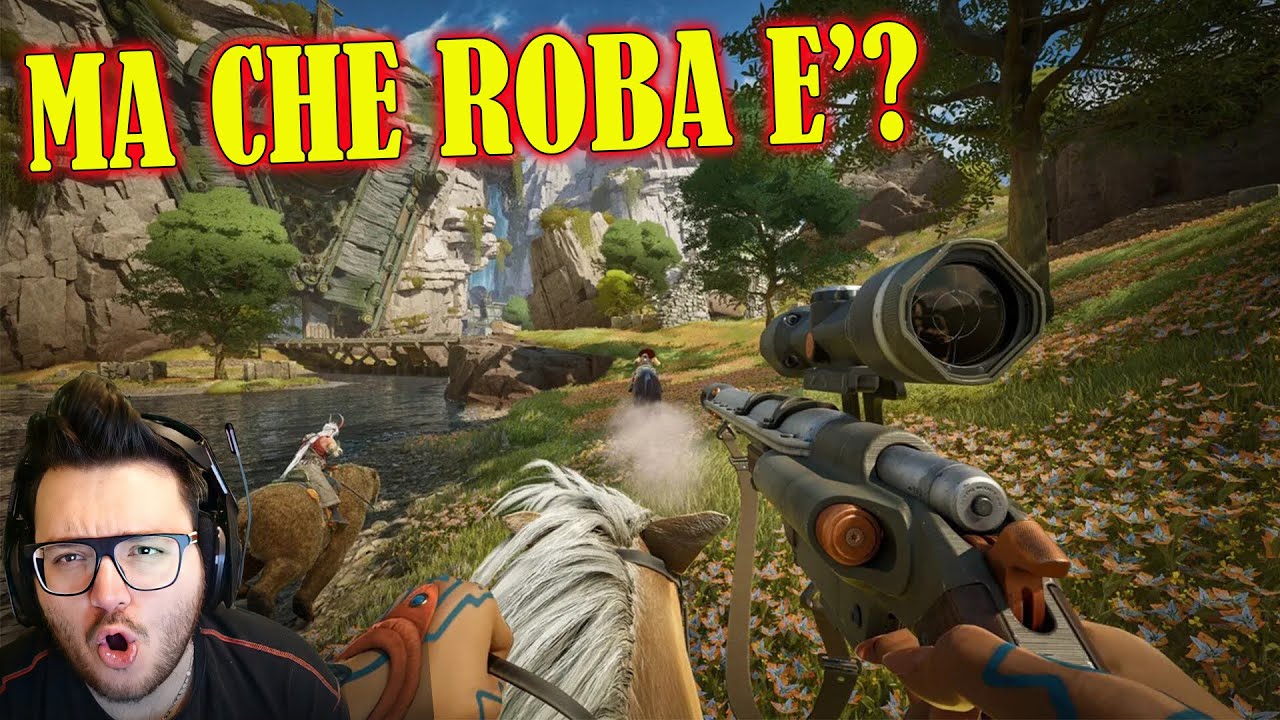 E' USCITO UN NUOVO SPARATUTTO GRATIS CHE MI LASCIA PERPLESSO!