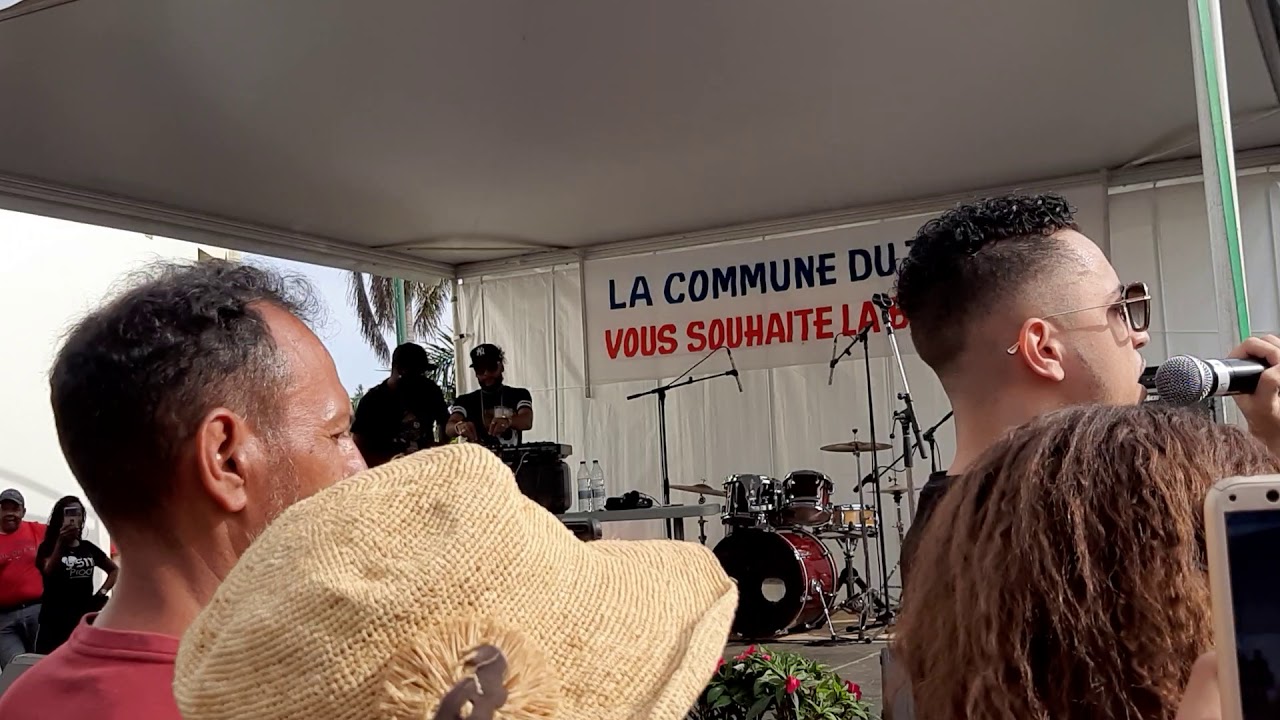 MC BOX- VJ AWAX - Bérive Réunion Nov 2019