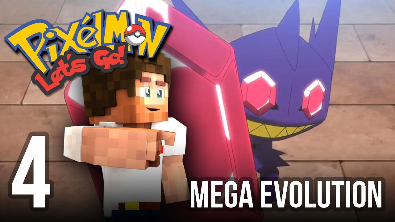 Mega evolution - Pixelmon: Let&acute;s Go! | #4