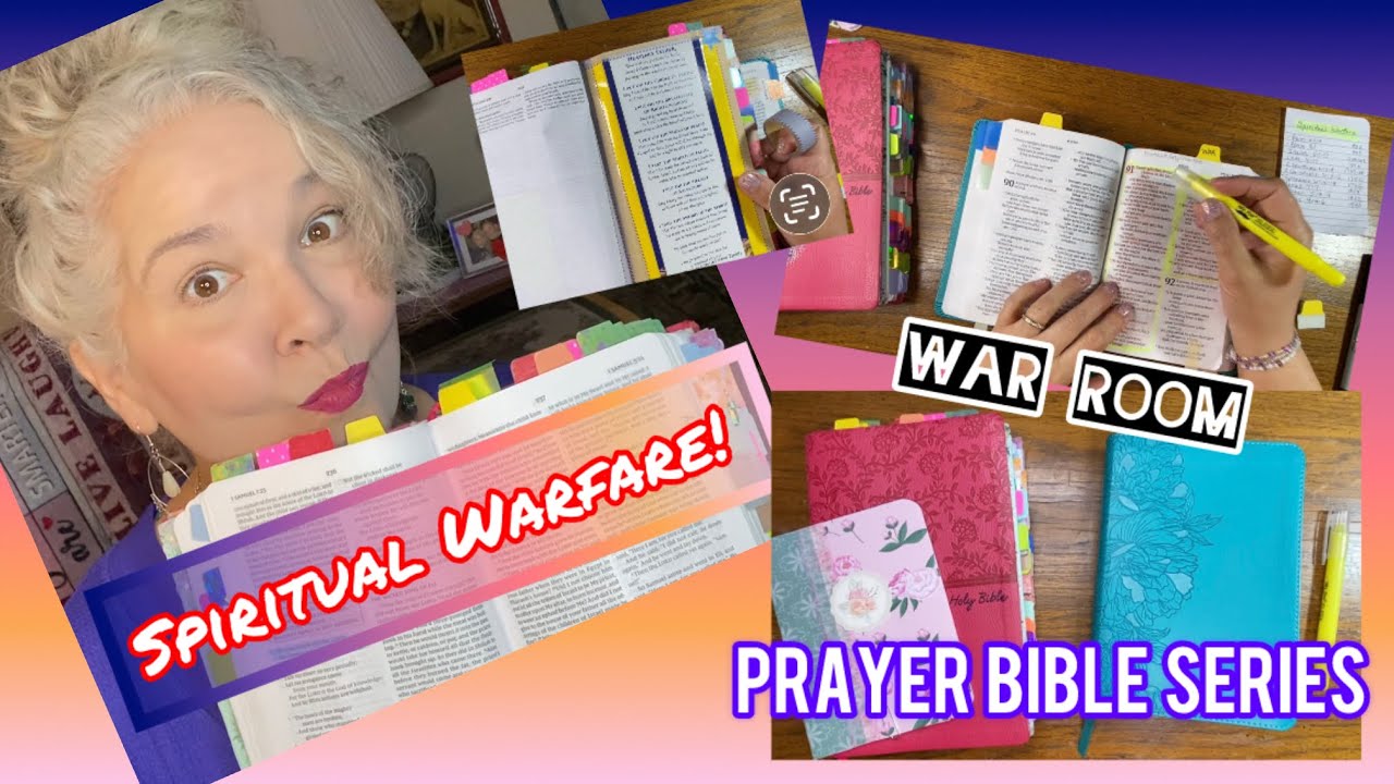 Praying The Word-Spiritual Warfare! (4)